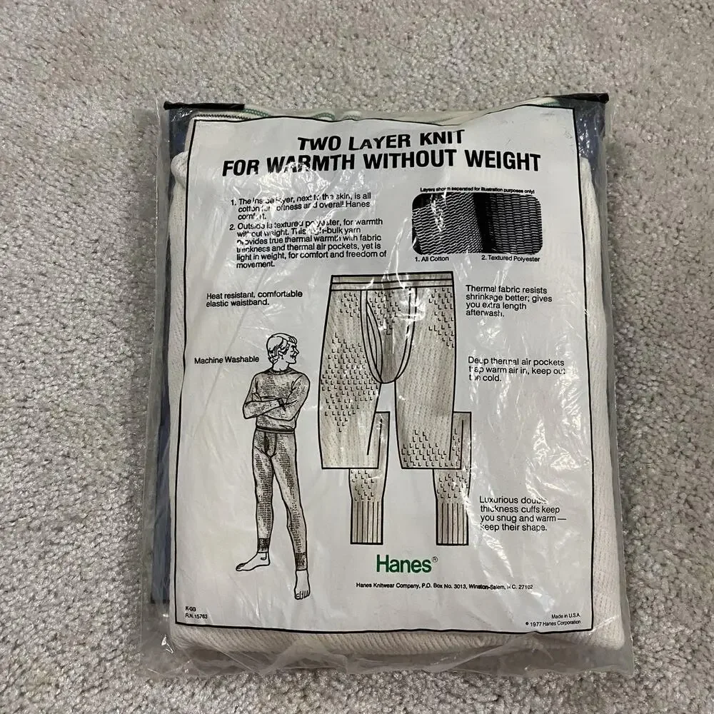 Hanes vtg 70s